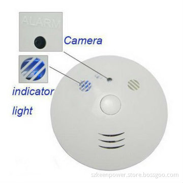 4GB Smoke Detector with 2.0MP Camera Remote Control